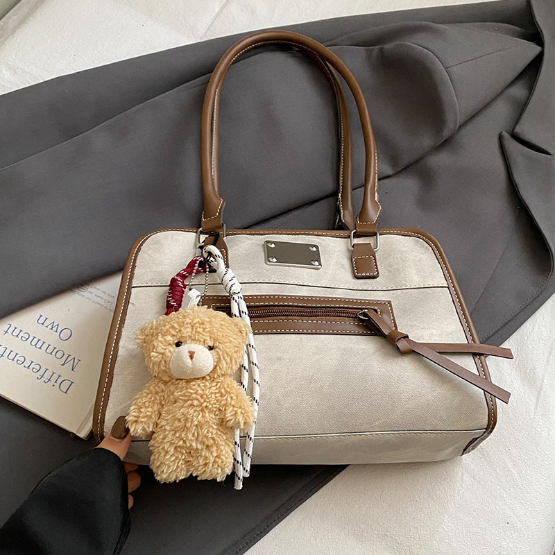 Süßer Plüsch Teddy Bär Charme Handtasche