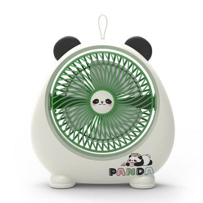 Damen Tragbarer Handventilator mit stilvollem Panda-Design Brehn
