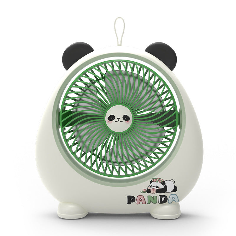 Damen süßer Panda Tischventilator Brehn