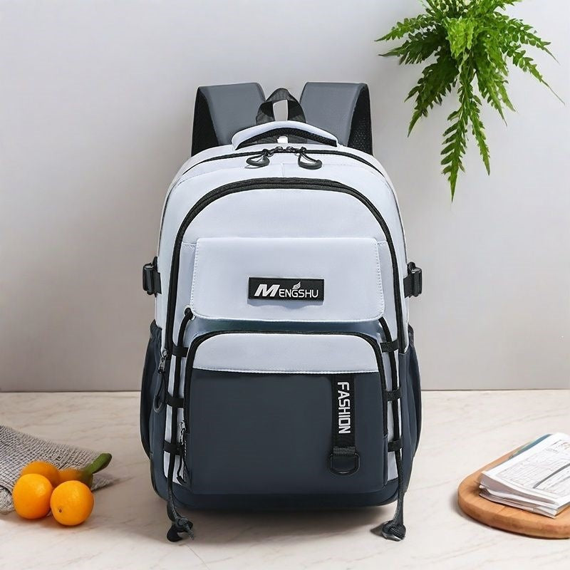 Multifunktionaler Rucksack Mit Erweiterbarem Stauraum Brehn