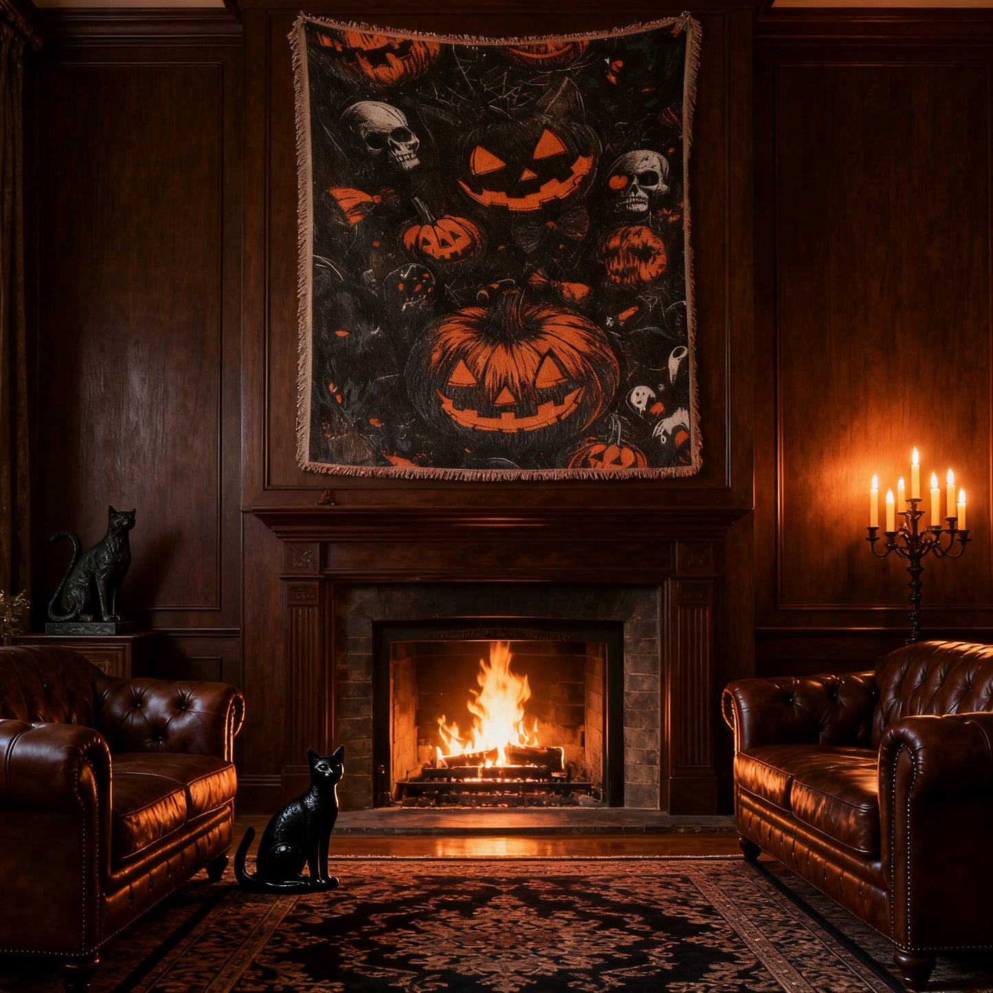 Halloween-Themen Kuscheldecke