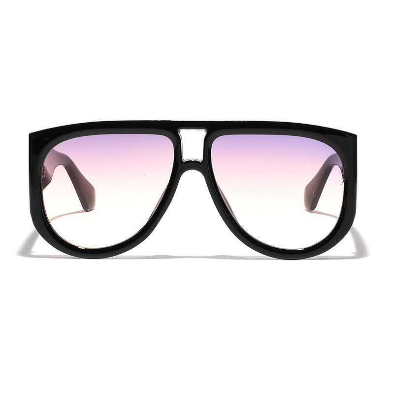Damen modische Oversized-Sonnenbrille mit ergonomischem Rahmen Brehn