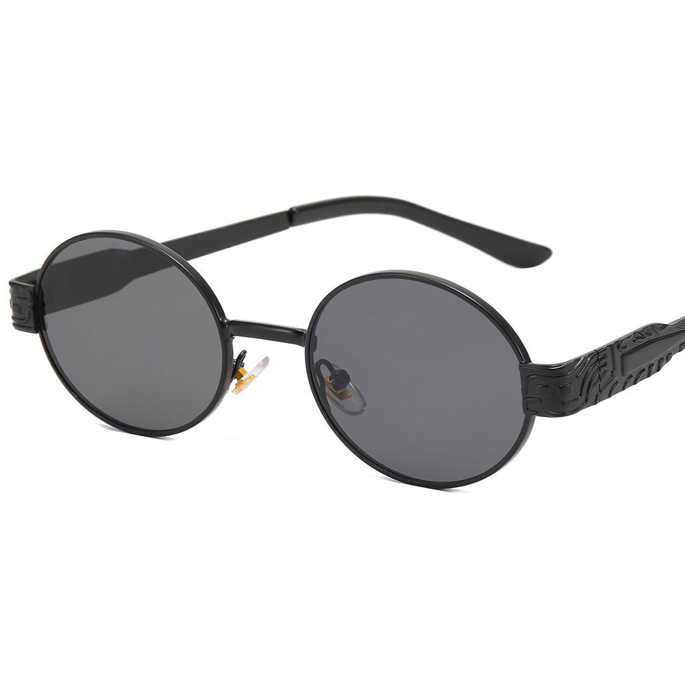 Damen stylische Sonnenbrille mit einzigartigen Verzierungen Brehn