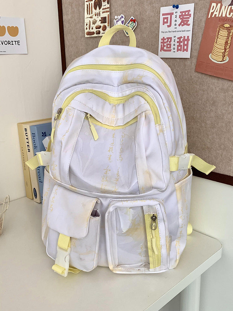 Künstlerischer Grafik-Rucksack