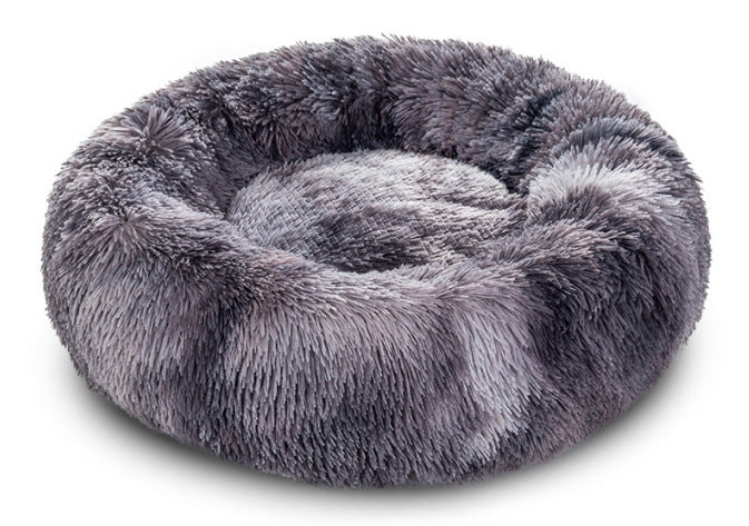 Rundes Plüsch Nest Hundebett