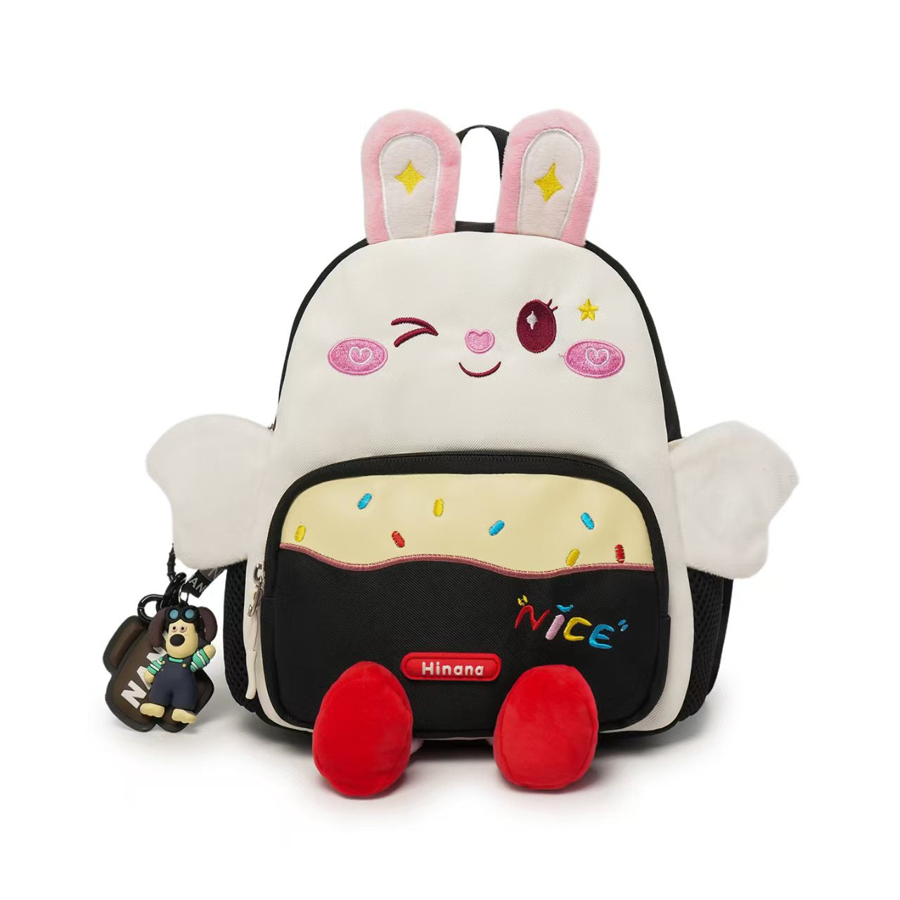 Niedlicher Hasencharakter-Rucksack Brehn
