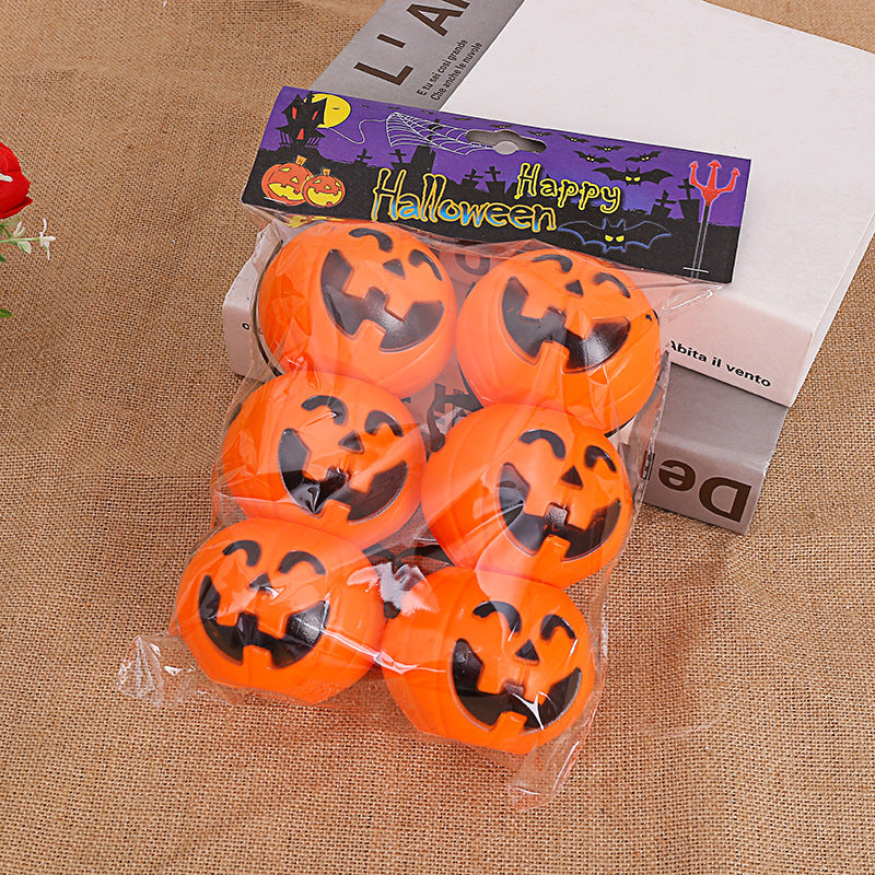 Halloween-Themen Trick-or-Treat Kürbis Eimer Brehn