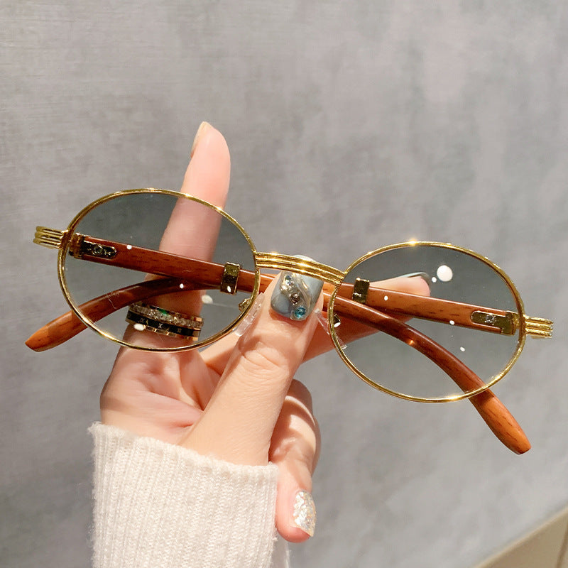 Damen modische Sonnenbrille mit elegantem Glanz und komfortablen Bügeln Brehn