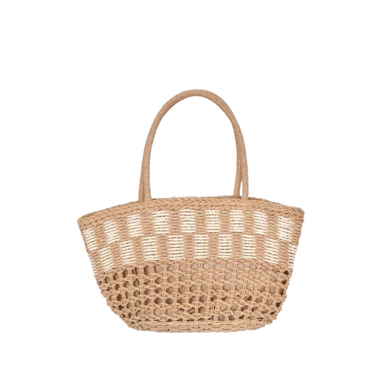Großer Korb Shopper Brehn