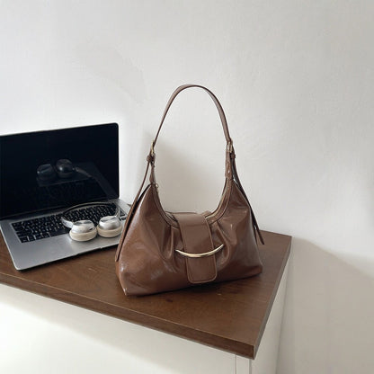 Glänzende Glamour-Handtasche