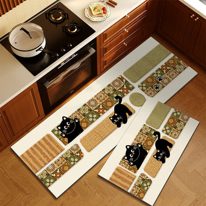 Küchen Dekorative Anti-Ermüdungsmatte Set