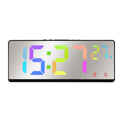 Digitaler Wecker mit Spiegel-Display und Temperaturfunktion Brehn