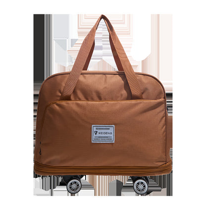 Rollende Reis-Duffel Tasche