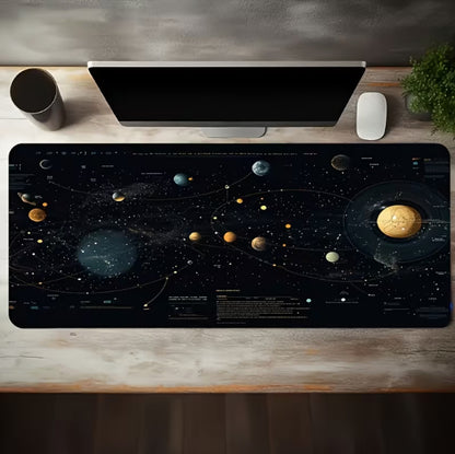 Planeten-Themen Gaming Tischmatte Brehn