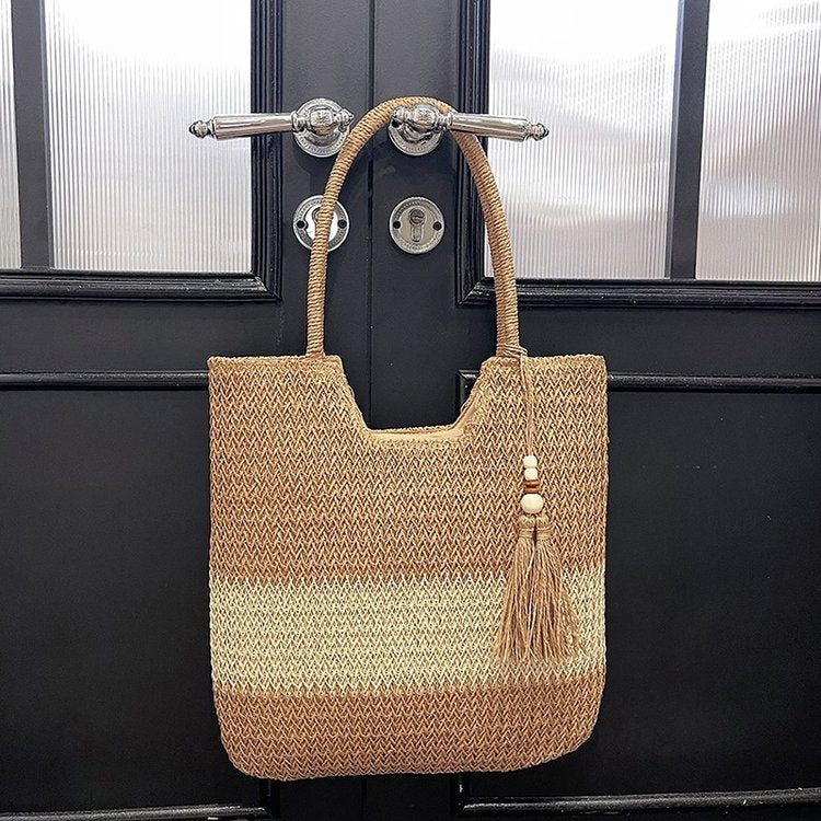 Handgewebte Strandtasche Brehn