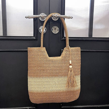 Handgewebte Strandtasche Brehn