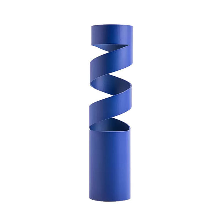 Stylische dekorative Spiral Skulptur