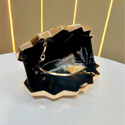 Art Deco Abend Clutch