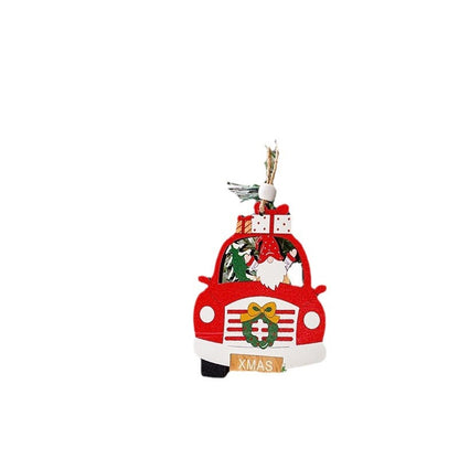Dekorative Weihnachtsautoschmuck Brehn