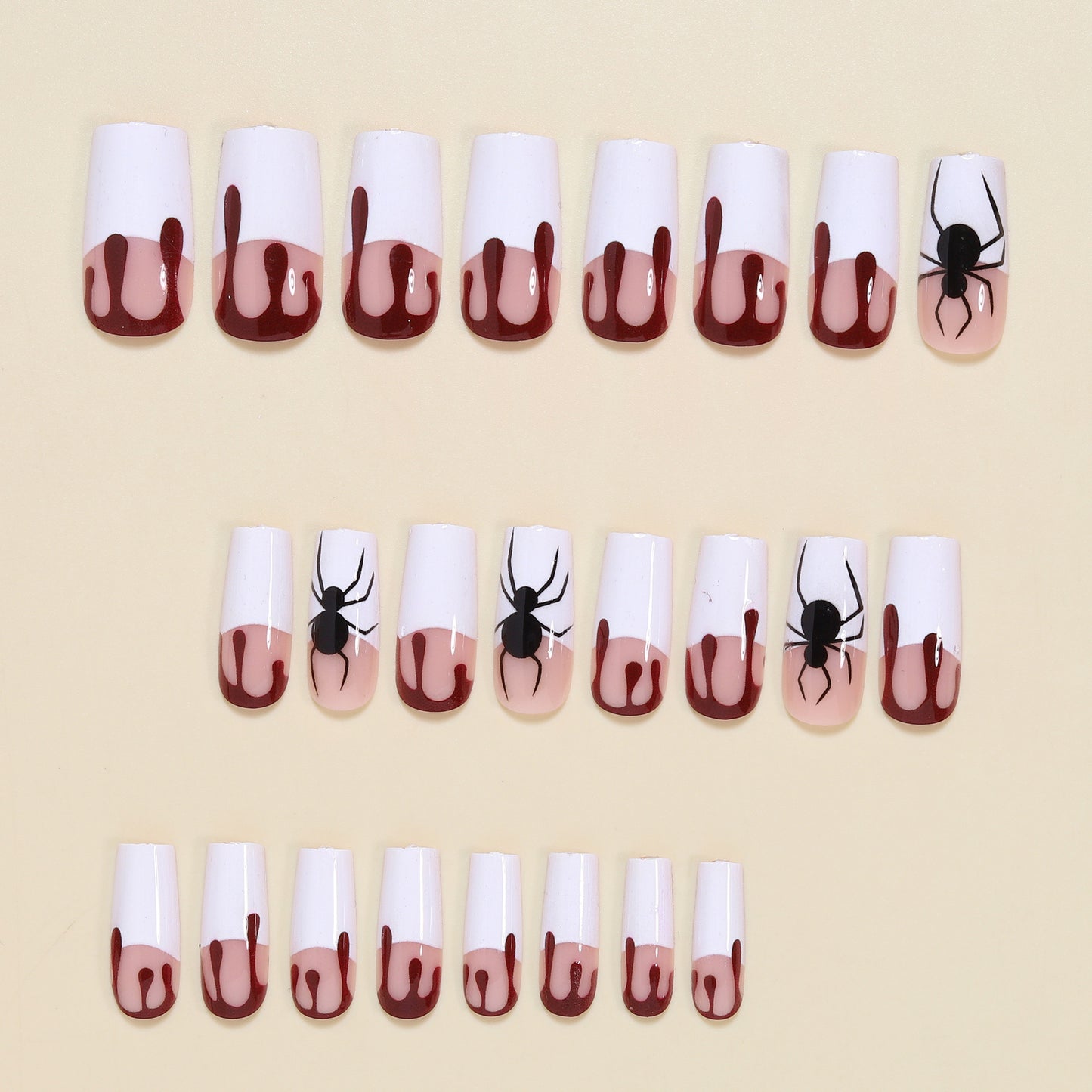 Themen Halloween Nagelkunst Brehn