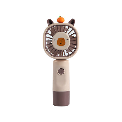 Unisex Tragbarer Handventilator im kreativen Tierdesign Brehn