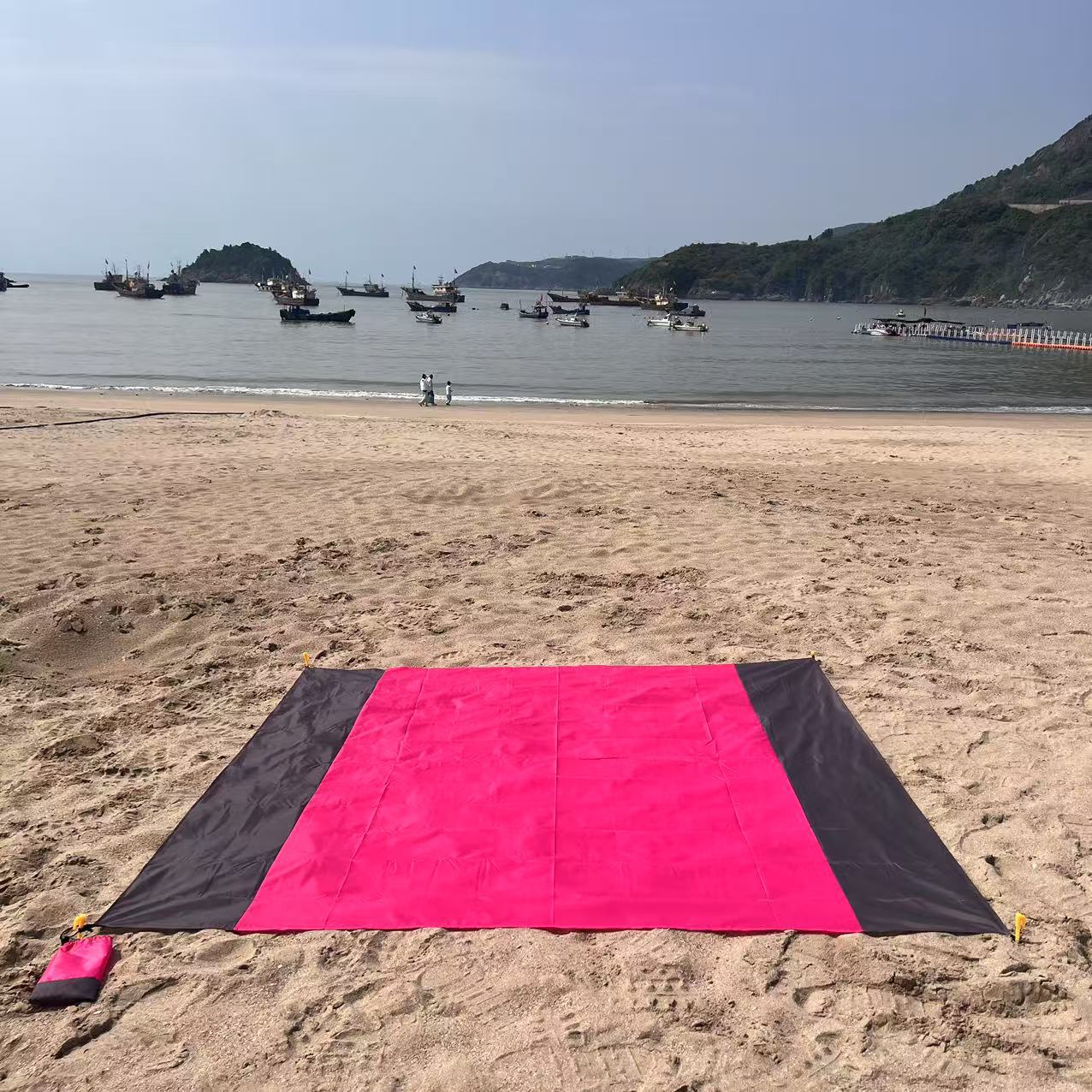 Stranddecke Brehn