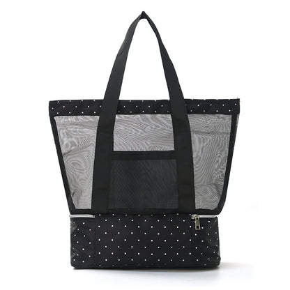 Strandtasche mit Durchlässigem Design und Großem Stauraum Brehn