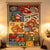 Gemütliche Cartoon-Themen Woven Throw-Decke