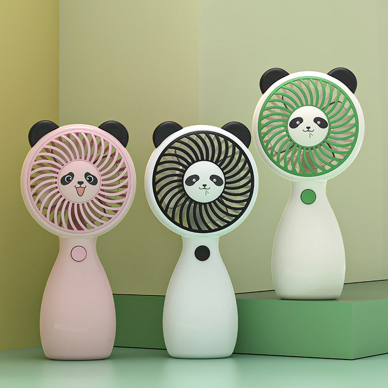 Süßer Panda-Themen Handventilator Brehn