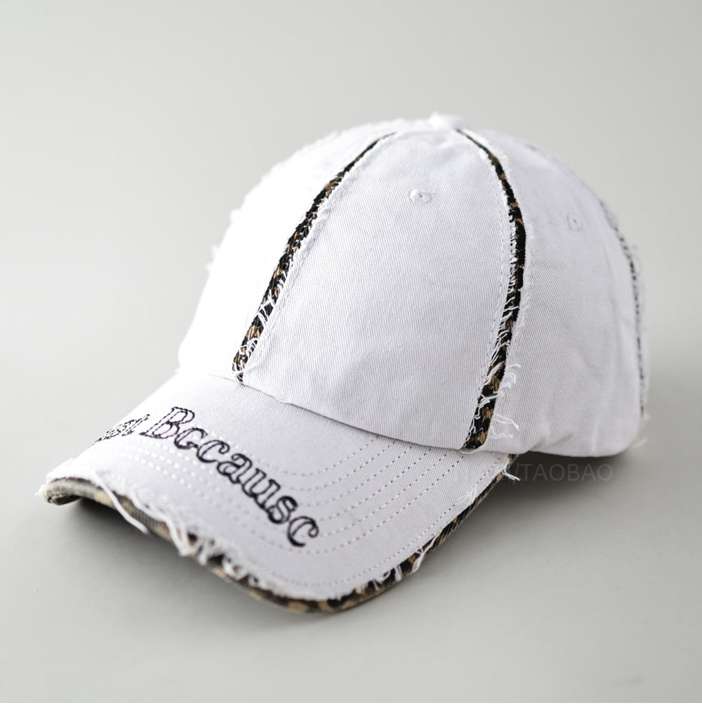 Herren Vintage-inspirierte, abgewetzte Baseballmütze Brehn