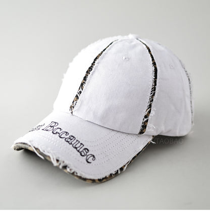 Herren Vintage-inspirierte, abgewetzte Baseballmütze Brehn