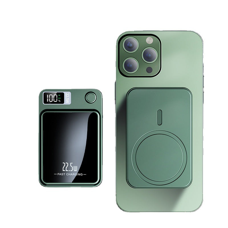 Powerbank mit Schnurloser Ladefunktion Brehn
