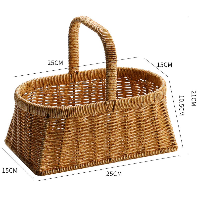 Unisex Handgewebter Freizeittasche mit lustigem Motiv Brehn