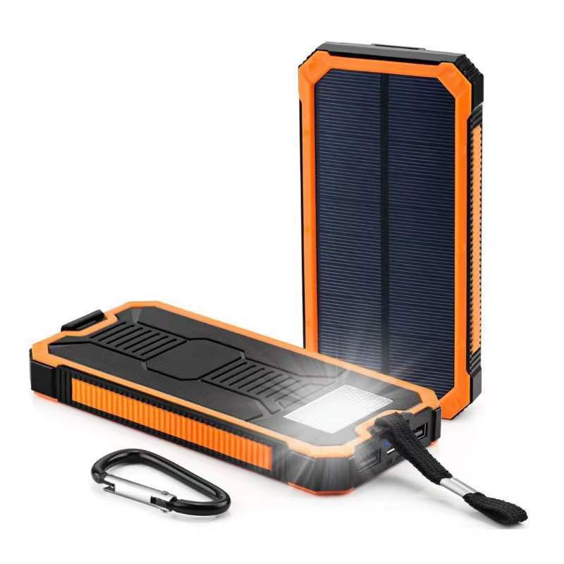 Solar-Powerbank mit Hochgeschwindigkeitsladung Brehn