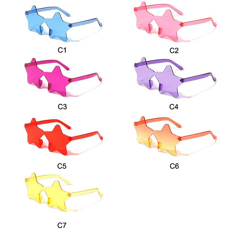 Damen Star-Shaped Sonnenbrille Brehn