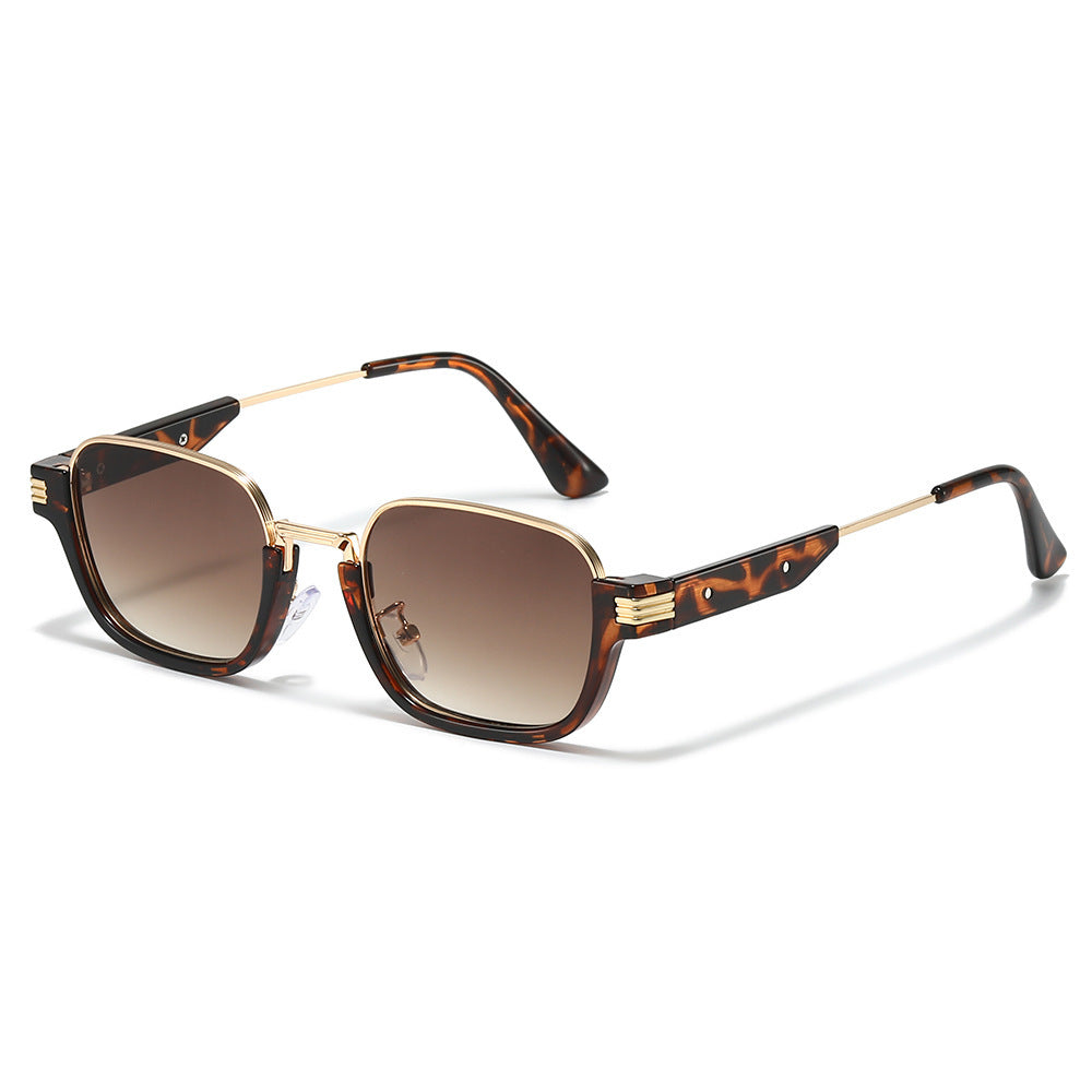 Vintage-Style Elegante Quadratische Sonnenbrillen Brehn