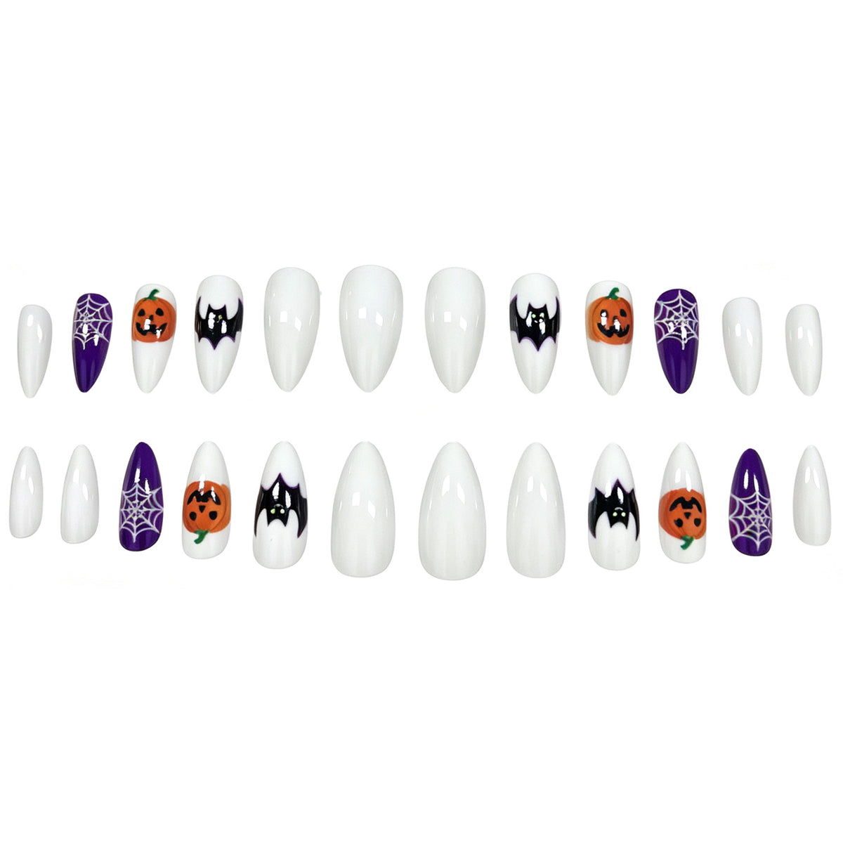 Halloween-Themen-Nail-Art Brehn