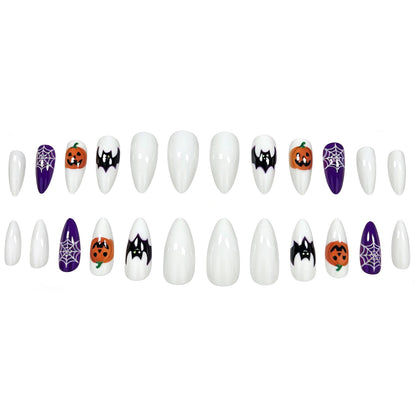 Halloween-Themen-Nail-Art Brehn