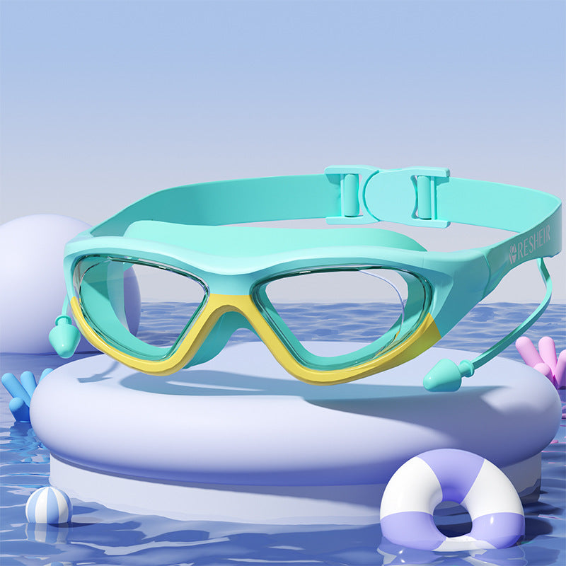 Anti-Beschlag Schwimmbrille mit UV-Schutz Brehn