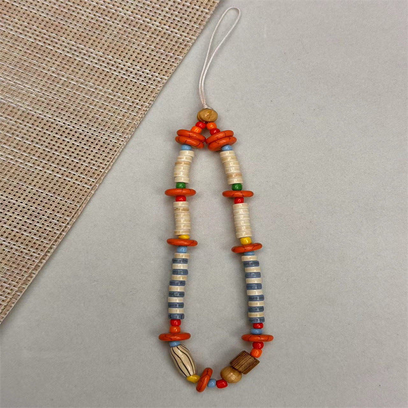 Handgemachte Perlenkette Brehn