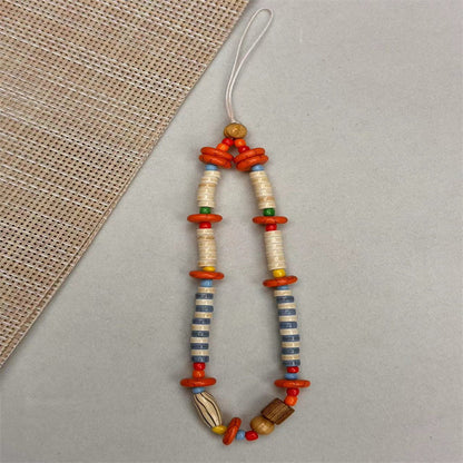 Handgemachte Perlenkette Brehn