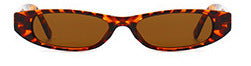 Modische Slim Frame Brille Brehn