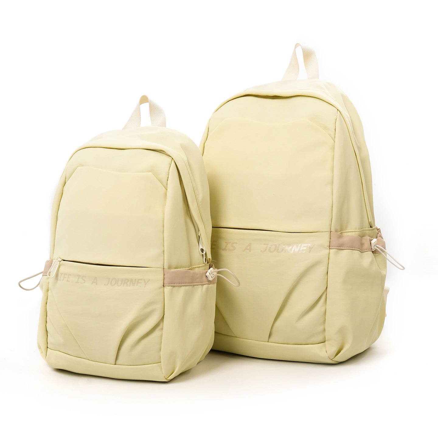 Lässiger Mehrfach-Taschen Reise-Rucksack Brehn