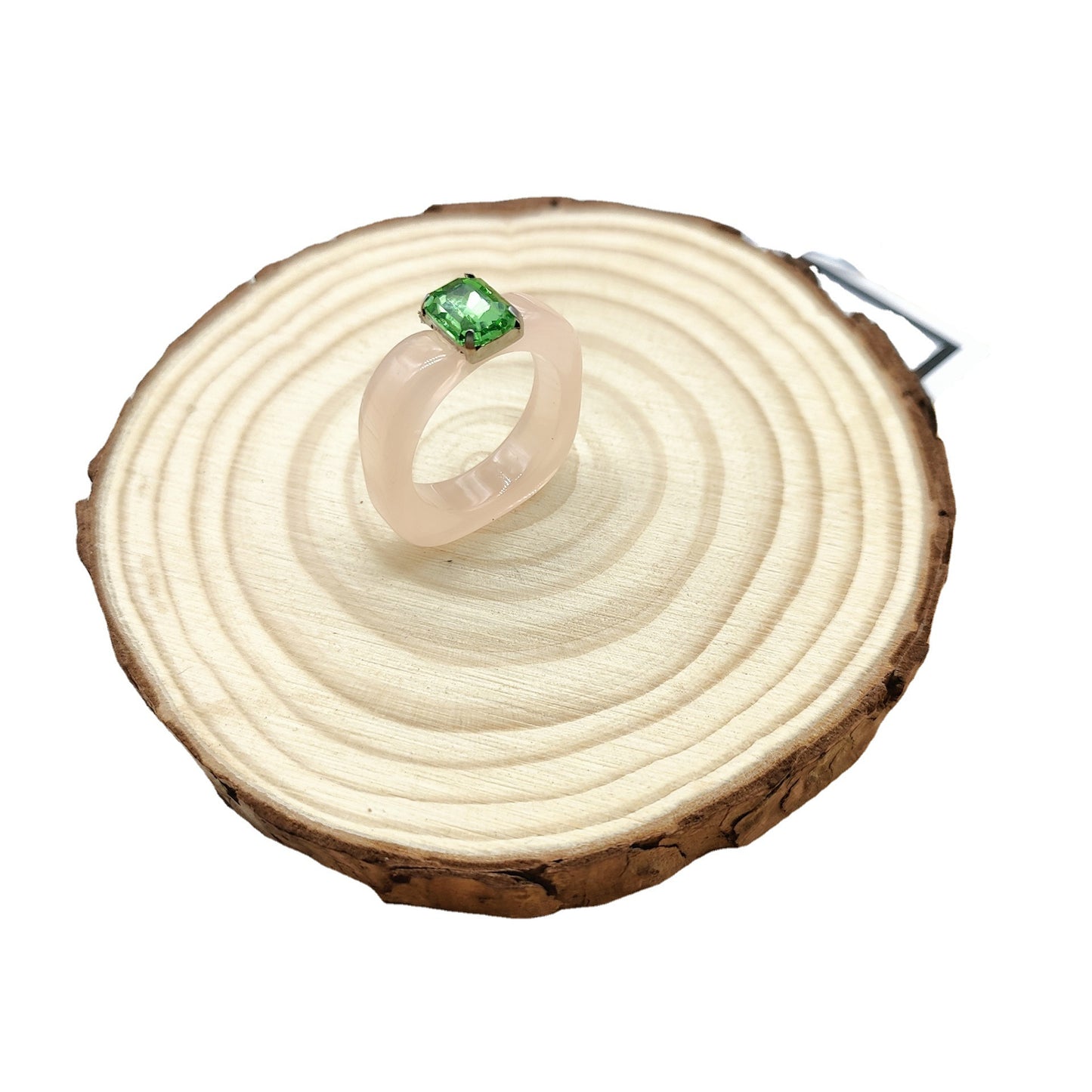 Schmetterlings-inspirierter Harzring Brehn