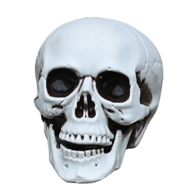 Dekorativer Totenkopf Telefonständer Brehn 1790561032