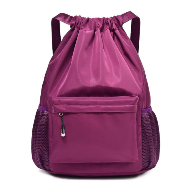Leichter Kordelzug-Rucksack Brehn