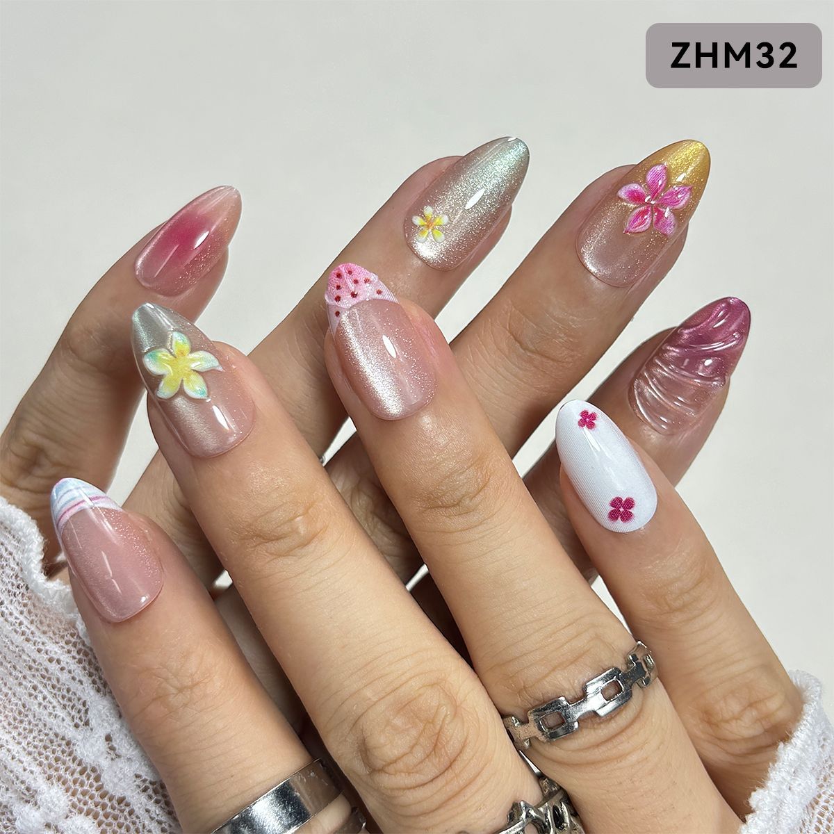Press-On Nagelkunst Brehn