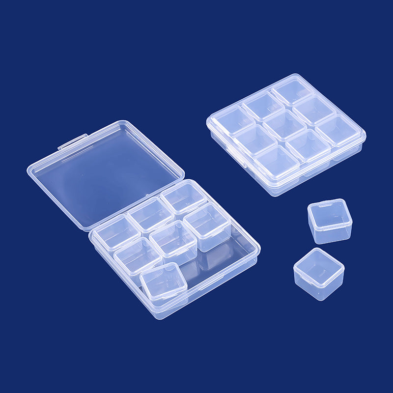Verschachtelte Fächer-Organizer-Box Brehn