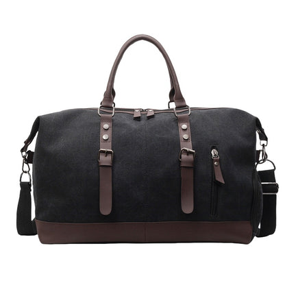 Langlebige Canvas Wochenend Duffel Tasche