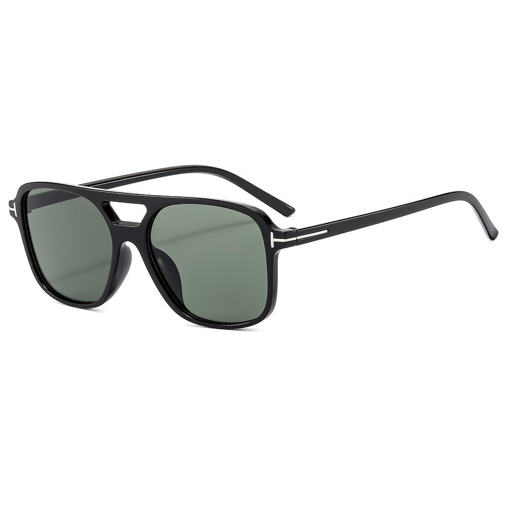 Futuristische Shield-Frame-Sonnenbrille